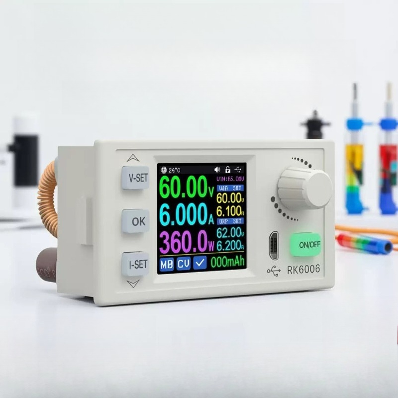 Electronics Repair Hobby - Estabilizador Digital Ajustável DC CC CV