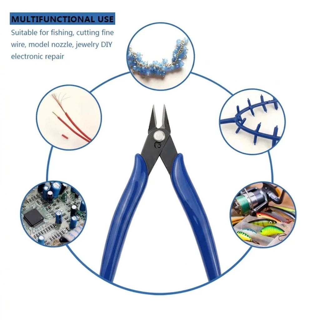 Electronics Repair Hobby - Alicate de corte diagonal em aço