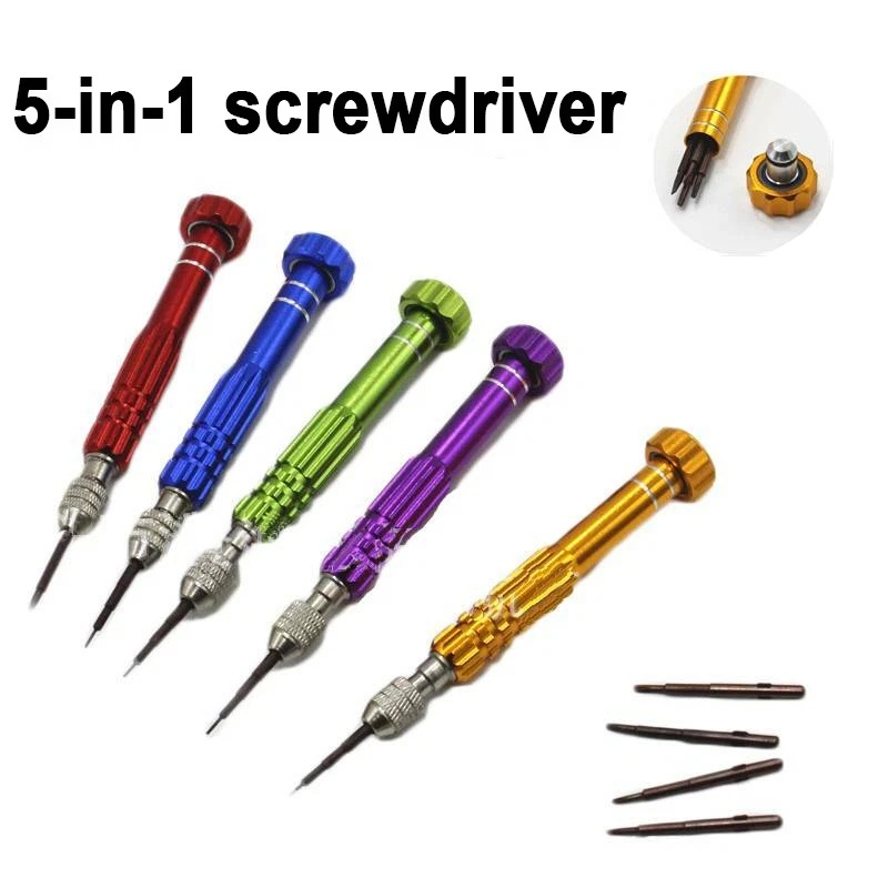 Phone Opening Tool - Conjunto de mini pontas de chave
