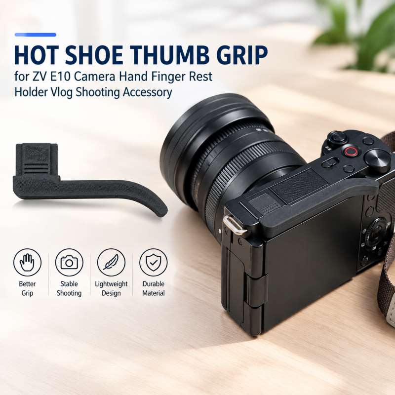 Sony Camera Zv-E10 - Suporte de Dedo para Sapata de