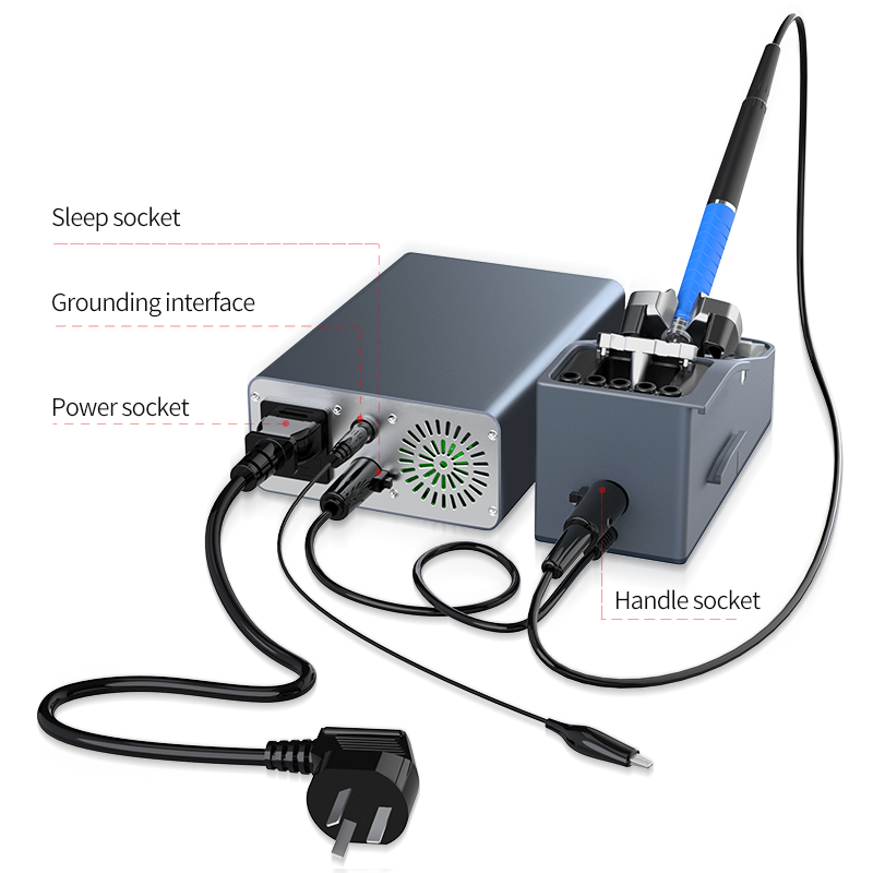 Estação de soldagem inteligent - Electronics Repair In Usa avaliação e preço