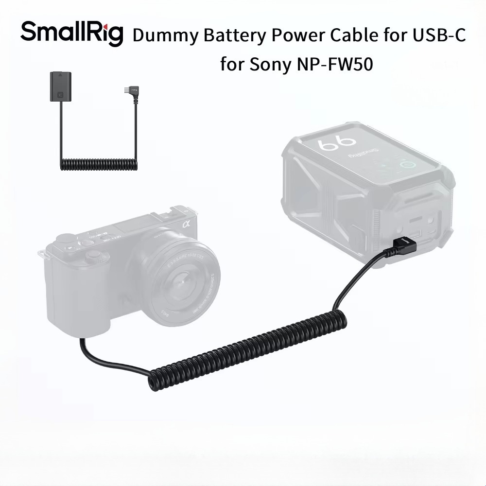 Cabo de bateria simulada USB-C - Sony Camera Zv-E10 avaliação e preço